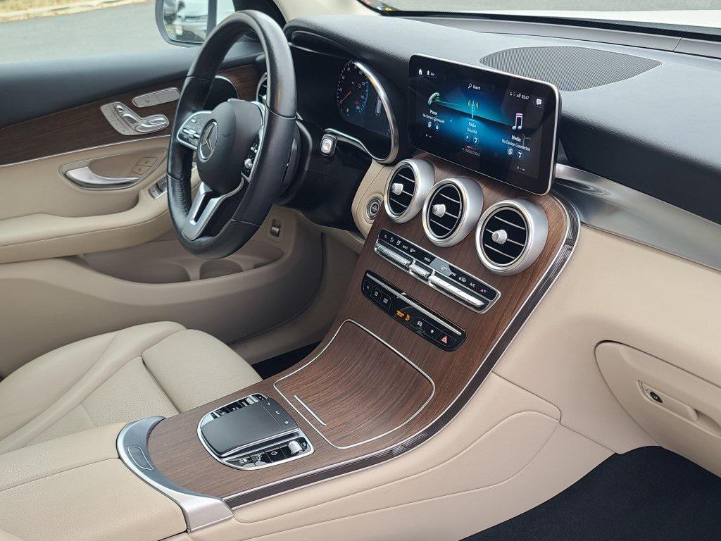 used 2022 Mercedes-Benz GLC 300 car, priced at $28,400