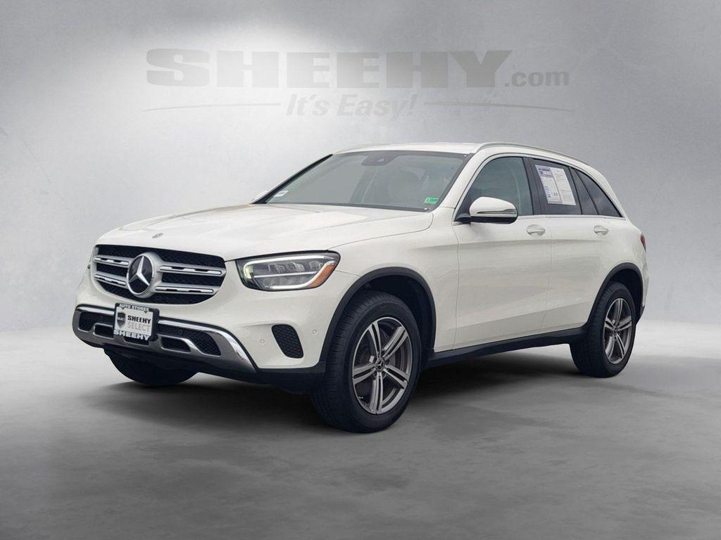 used 2022 Mercedes-Benz GLC 300 car, priced at $28,400
