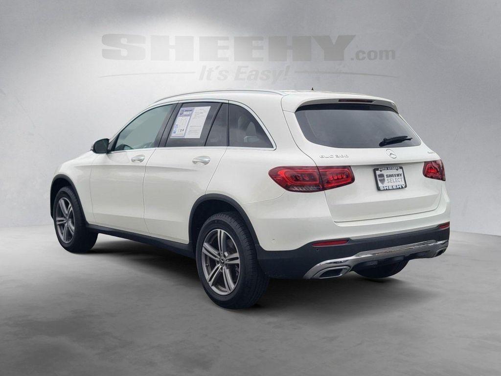used 2022 Mercedes-Benz GLC 300 car, priced at $28,400