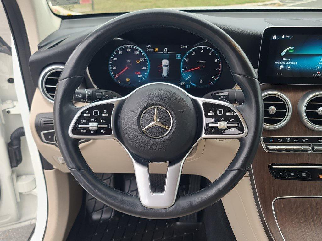 used 2022 Mercedes-Benz GLC 300 car, priced at $28,400