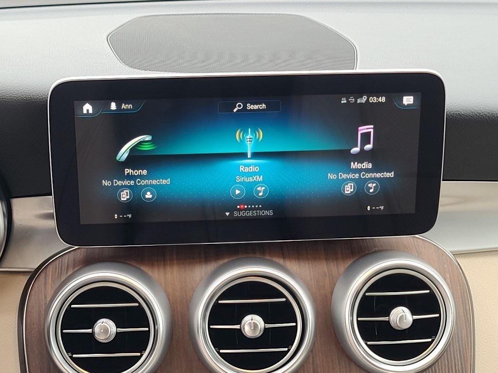 used 2022 Mercedes-Benz GLC 300 car, priced at $28,400