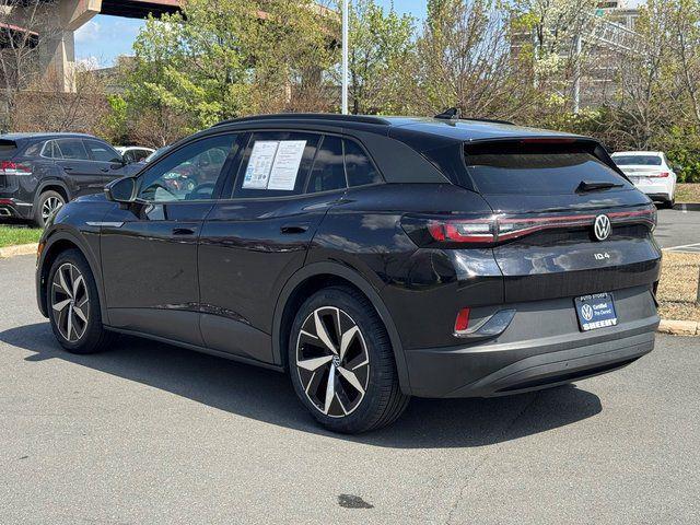 used 2023 Volkswagen ID.4 car, priced at $21,000