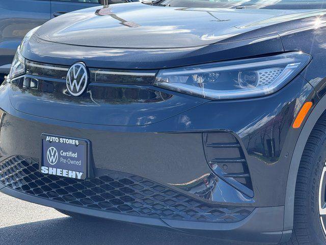 used 2023 Volkswagen ID.4 car, priced at $21,000