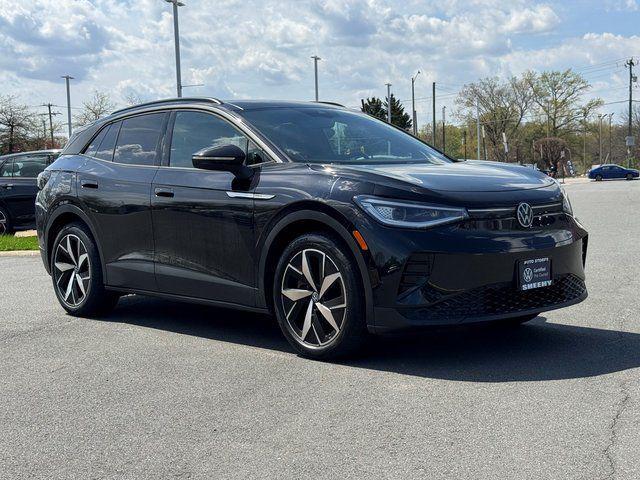 used 2023 Volkswagen ID.4 car, priced at $21,000
