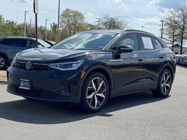 used 2023 Volkswagen ID.4 car, priced at $21,000