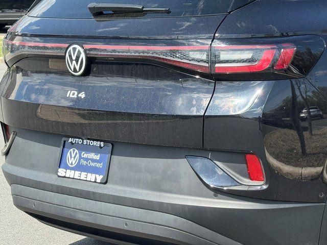 used 2023 Volkswagen ID.4 car, priced at $21,000