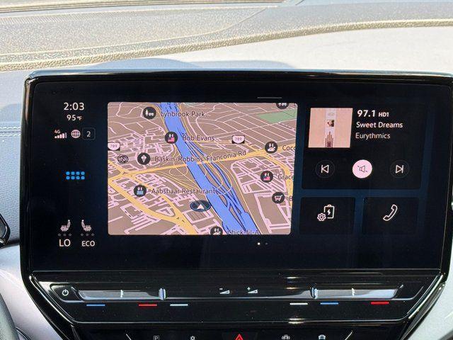 used 2023 Volkswagen ID.4 car, priced at $21,000