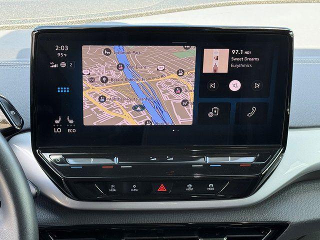used 2023 Volkswagen ID.4 car, priced at $21,000