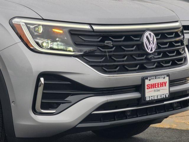 new 2026 Volkswagen Atlas car, priced at $51,996