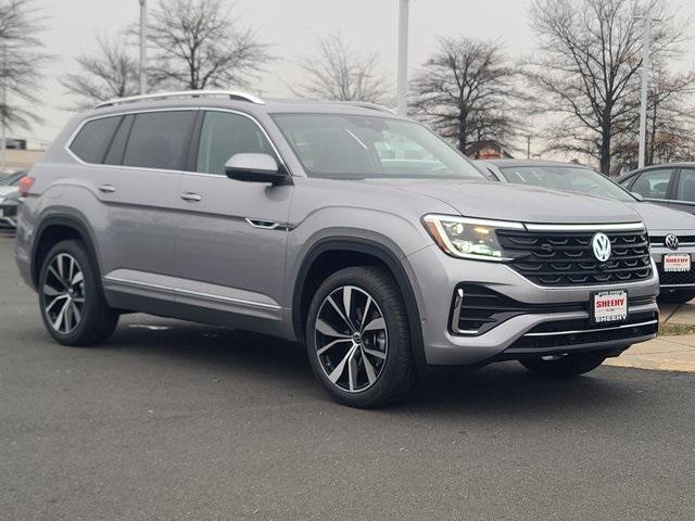 new 2026 Volkswagen Atlas car, priced at $51,996