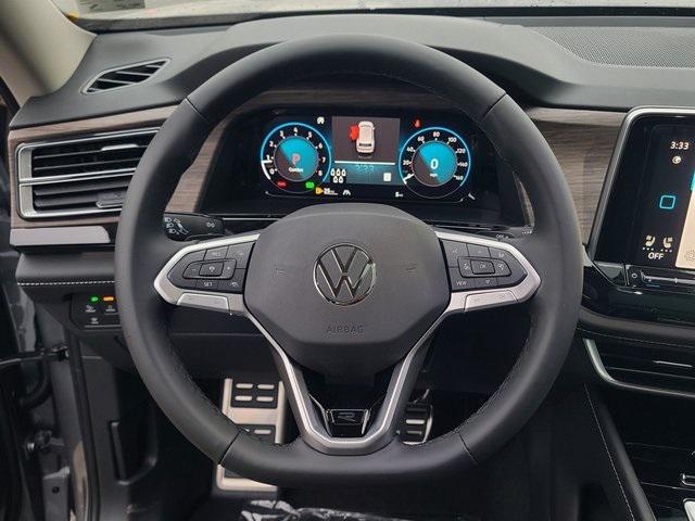 new 2026 Volkswagen Atlas car, priced at $51,996