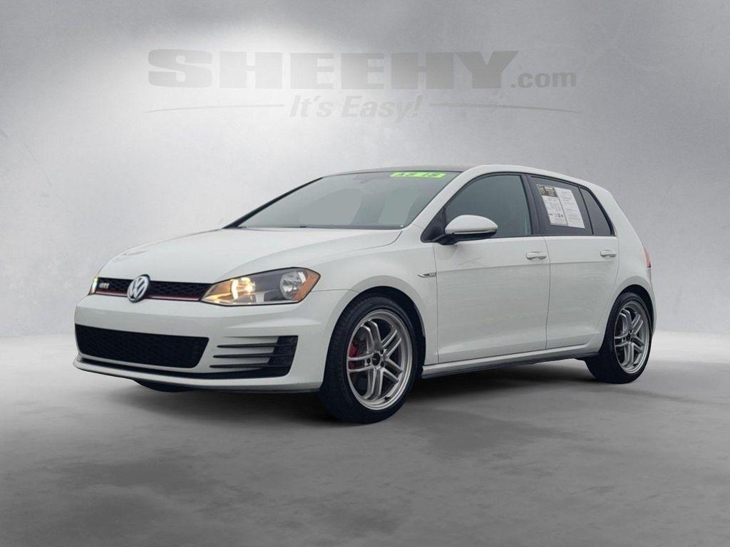 used 2015 Volkswagen Golf GTI car, priced at $11,495