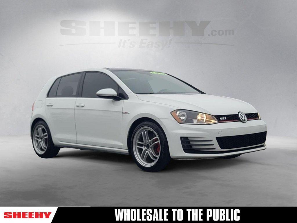 used 2015 Volkswagen Golf GTI car, priced at $11,495