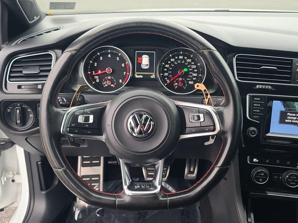 used 2015 Volkswagen Golf GTI car, priced at $11,495