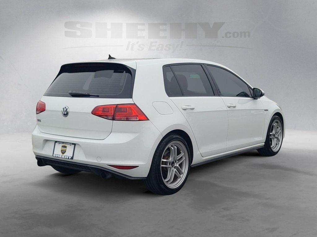 used 2015 Volkswagen Golf GTI car, priced at $11,495