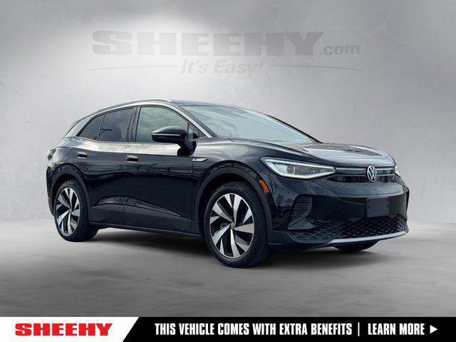 used 2021 Volkswagen ID.4 car, priced at $19,000