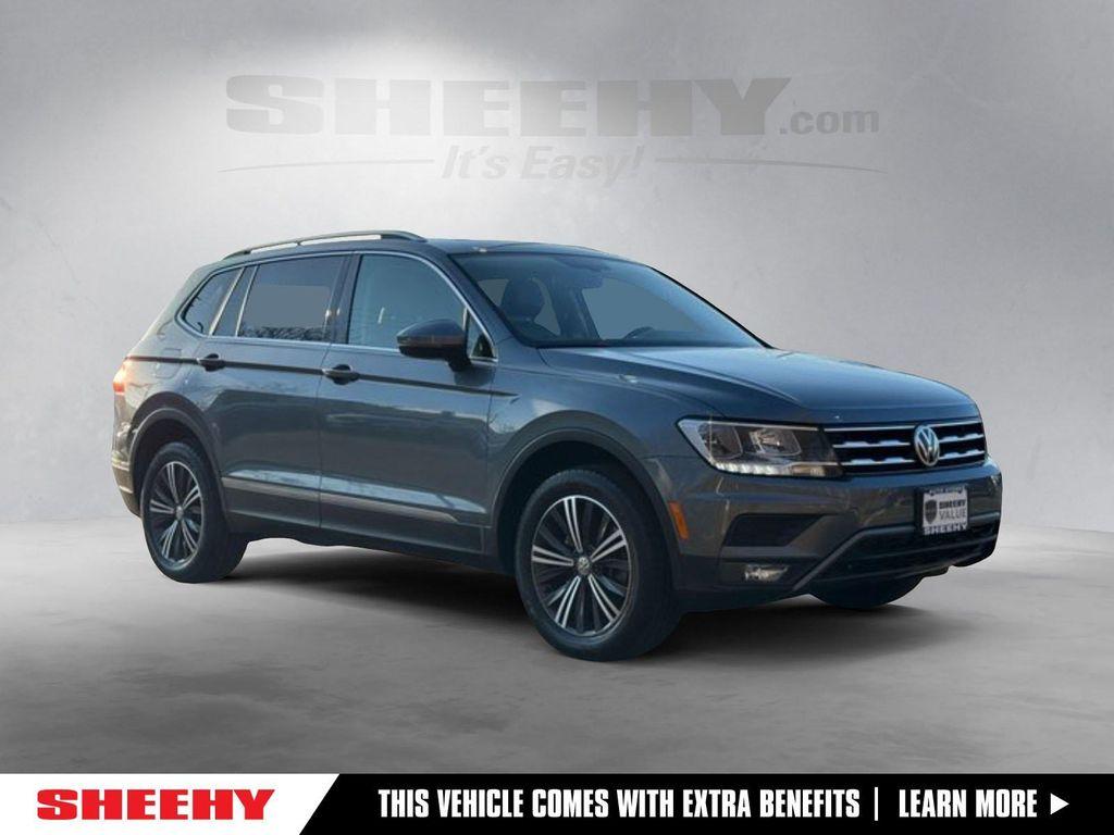 used 2018 Volkswagen Tiguan car, priced at $14,500