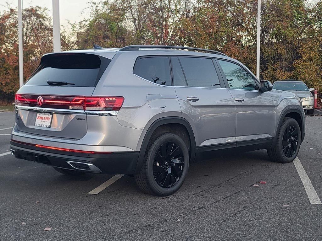 new 2026 Volkswagen Atlas car, priced at $43,986