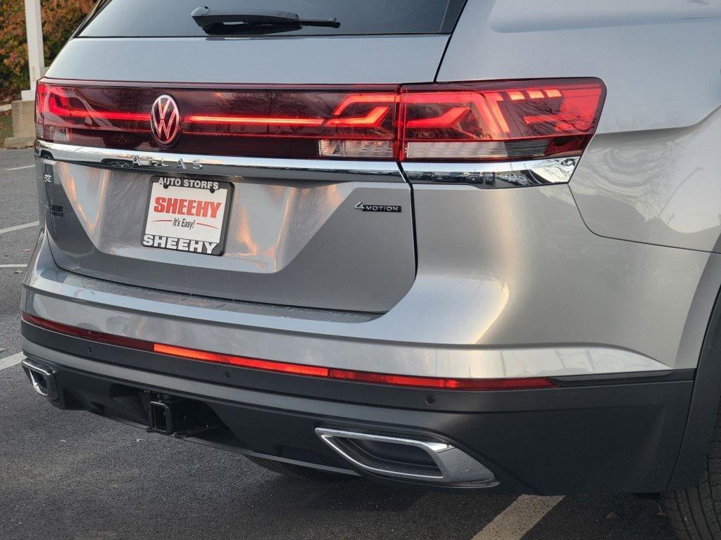 new 2026 Volkswagen Atlas car, priced at $43,986