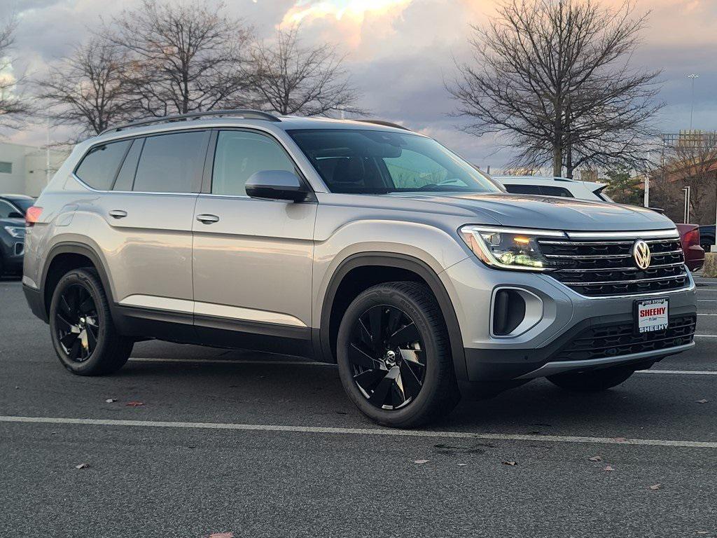 new 2026 Volkswagen Atlas car, priced at $43,986