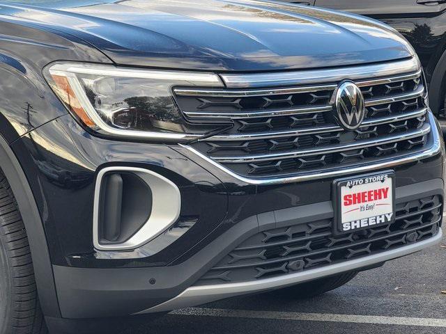 new 2026 Volkswagen Atlas car, priced at $43,474
