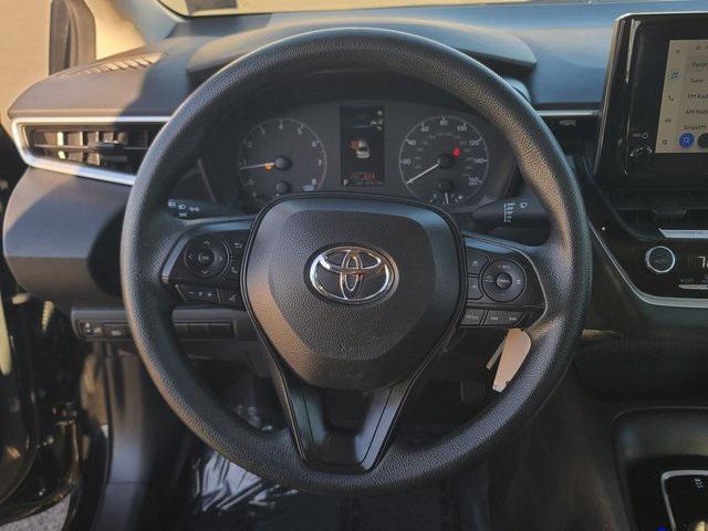 used 2023 Toyota Corolla car, priced at $15,300