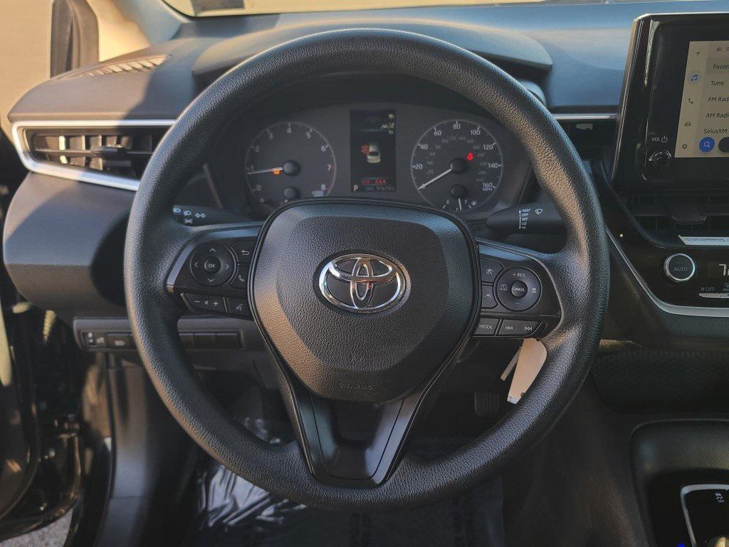 used 2023 Toyota Corolla car, priced at $15,000