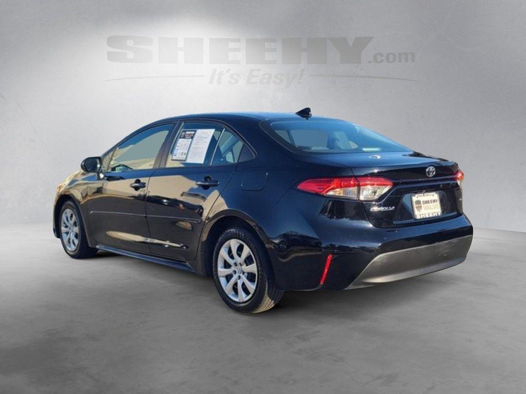 used 2023 Toyota Corolla car, priced at $15,300