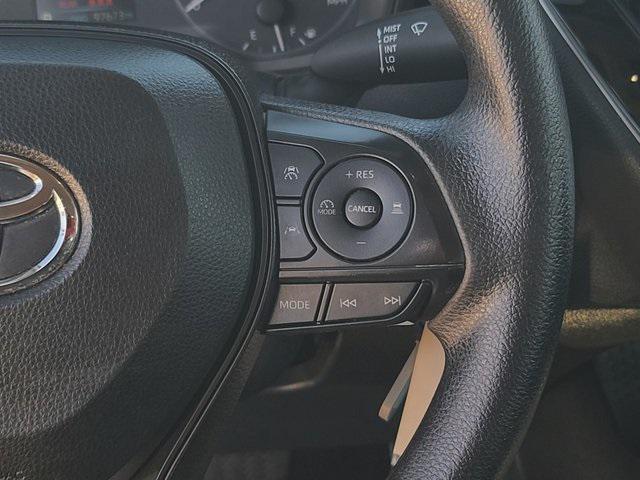 used 2023 Toyota Corolla car, priced at $15,300