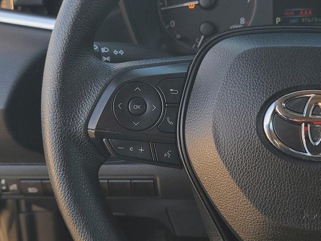 used 2023 Toyota Corolla car, priced at $15,300