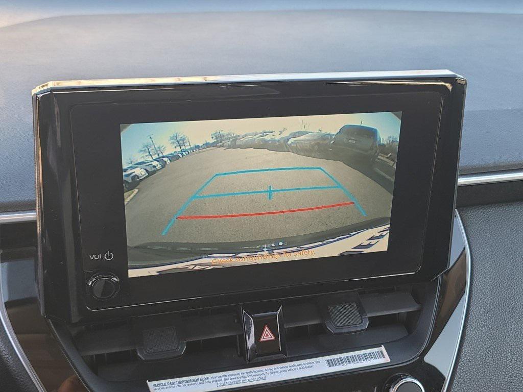 used 2023 Toyota Corolla car, priced at $15,000