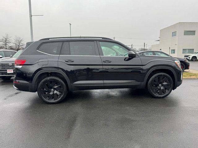 new 2026 Volkswagen Atlas car, priced at $42,677