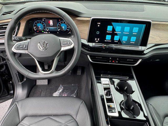 new 2026 Volkswagen Atlas car, priced at $42,677