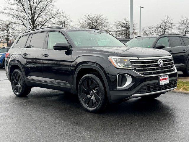 new 2026 Volkswagen Atlas car, priced at $42,677
