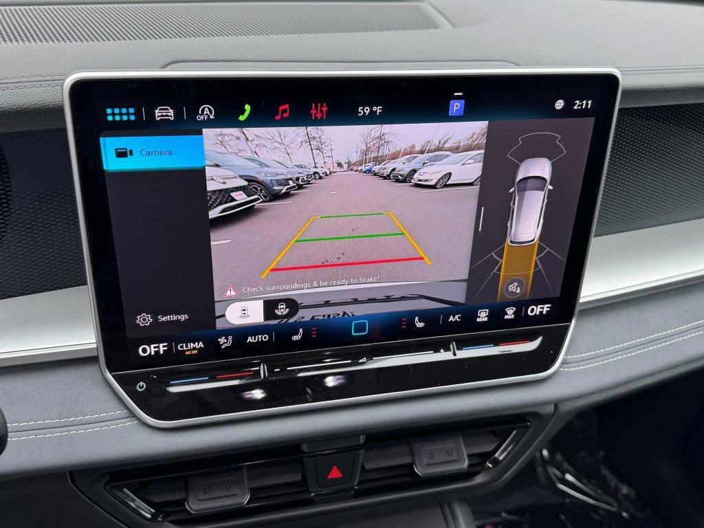 new 2026 Volkswagen Tiguan car, priced at $35,111