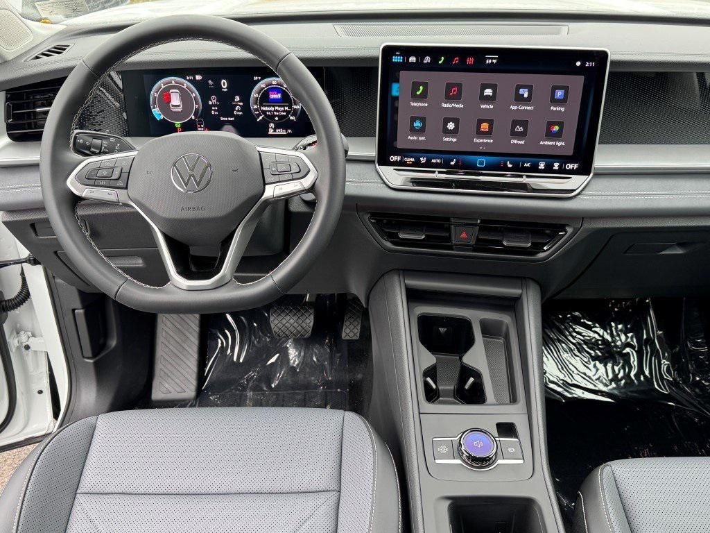 new 2026 Volkswagen Tiguan car, priced at $35,111