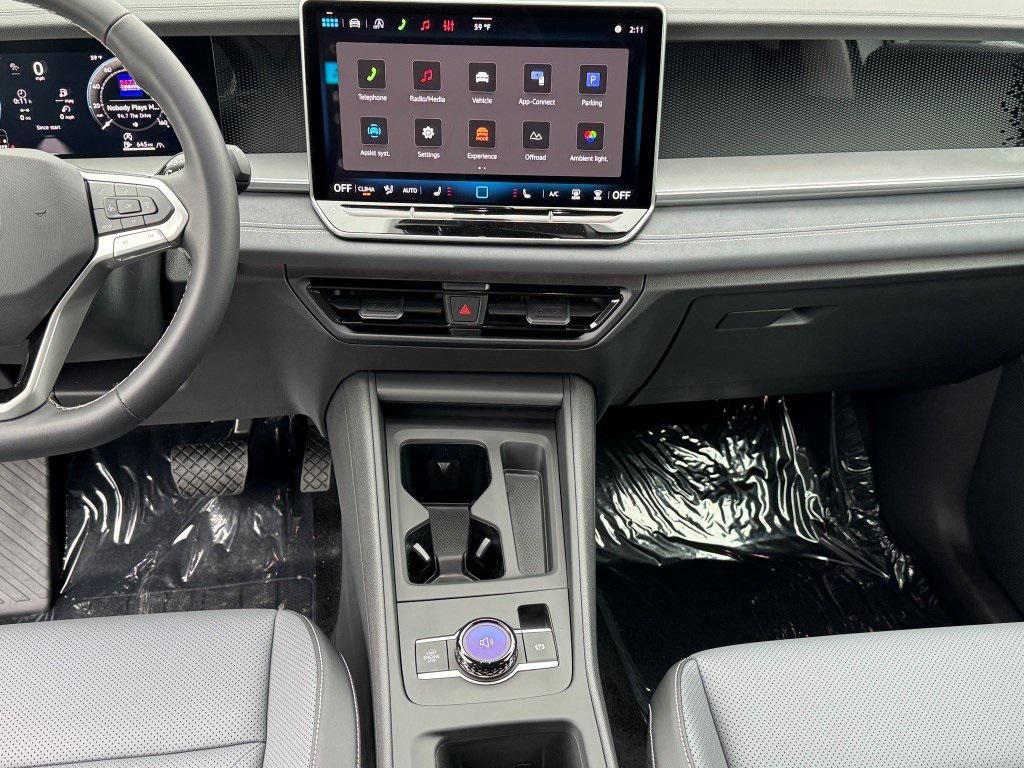 new 2026 Volkswagen Tiguan car, priced at $35,111