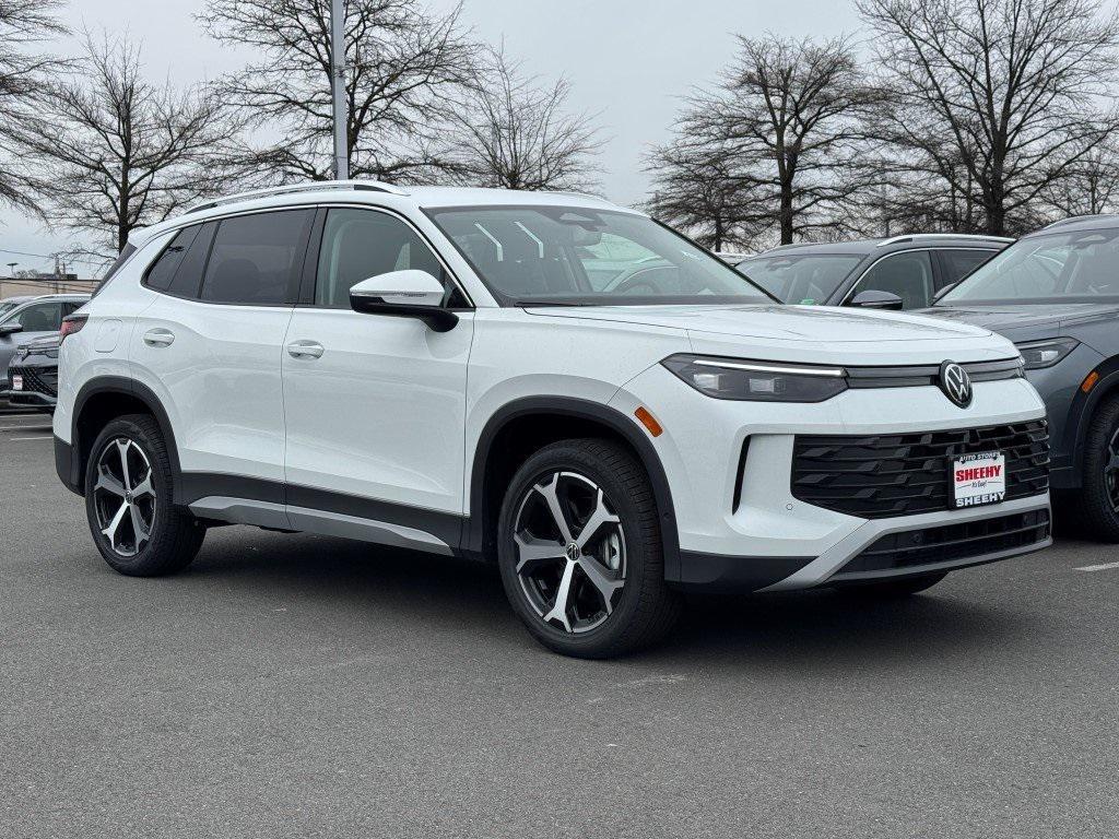 new 2026 Volkswagen Tiguan car, priced at $35,111