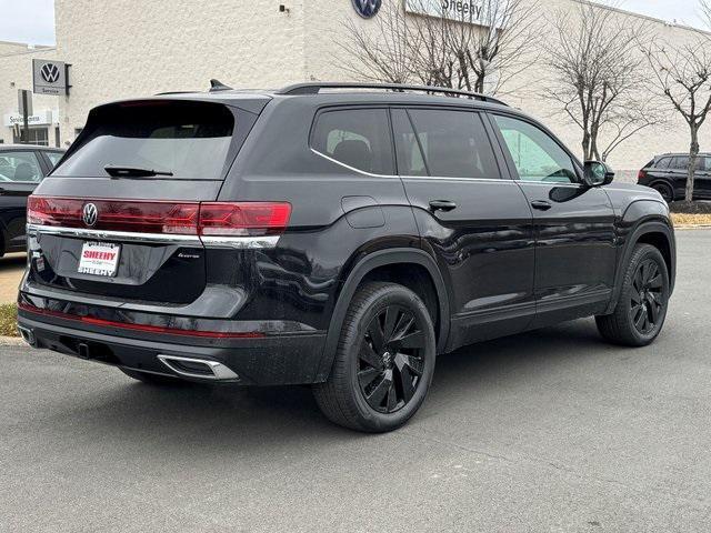 new 2026 Volkswagen Atlas car, priced at $44,611
