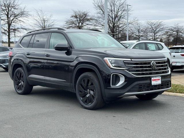 new 2026 Volkswagen Atlas car, priced at $44,611