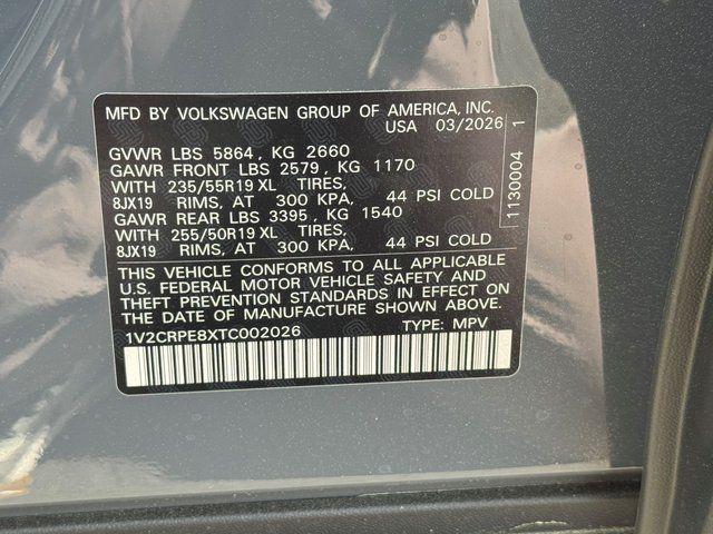 new 2026 Volkswagen ID.4 car, priced at $39,372