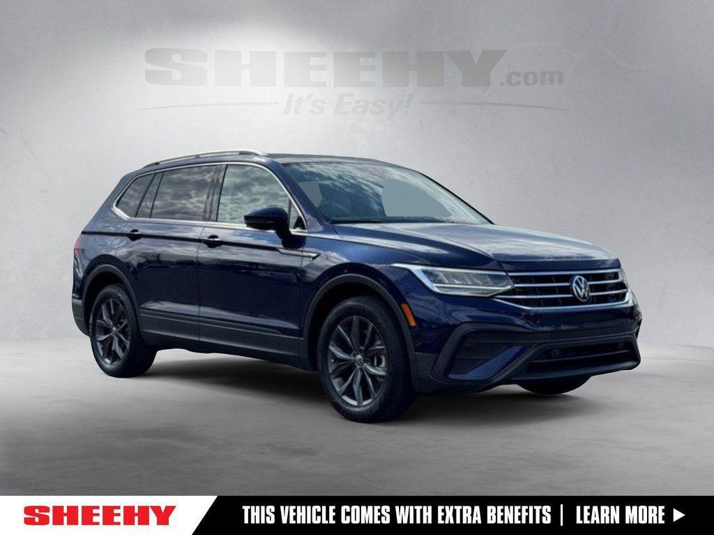 used 2024 Volkswagen Tiguan car, priced at $22,200