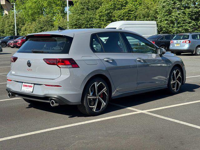 new 2026 Volkswagen Golf GTI car, priced at $38,397