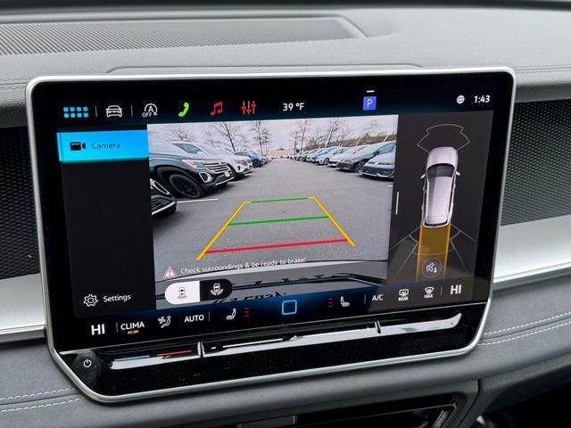 new 2026 Volkswagen Tiguan car, priced at $38,908