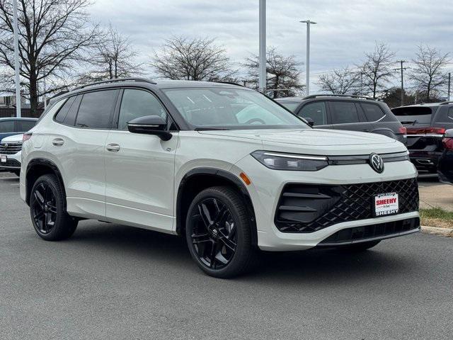new 2026 Volkswagen Tiguan car, priced at $38,908