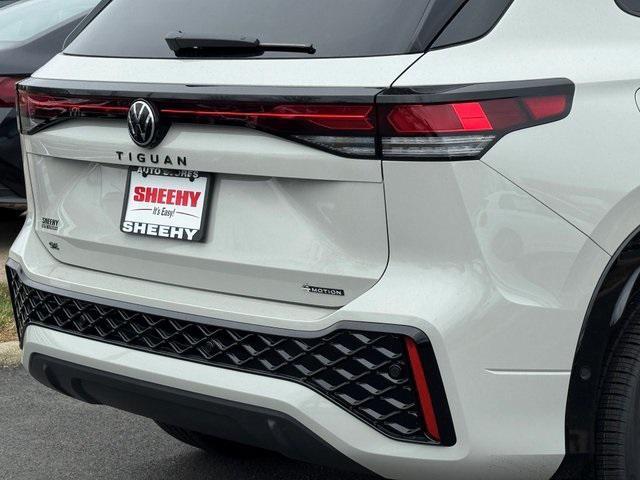 new 2026 Volkswagen Tiguan car, priced at $38,908