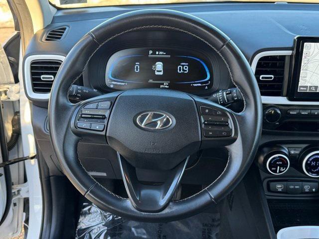 used 2023 Hyundai Venue car, priced at $16,785