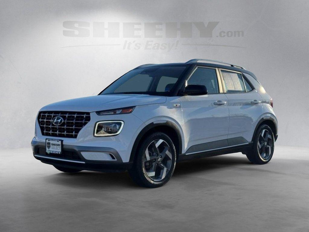 used 2023 Hyundai Venue car, priced at $16,785