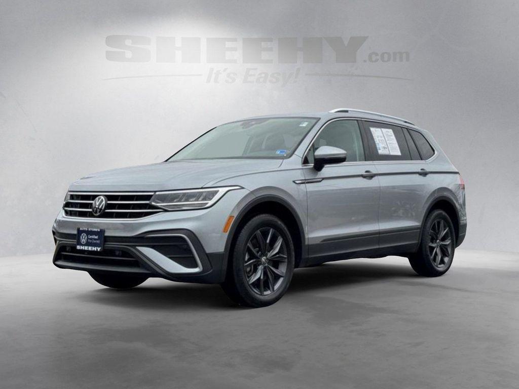 used 2023 Volkswagen Tiguan car, priced at $21,200