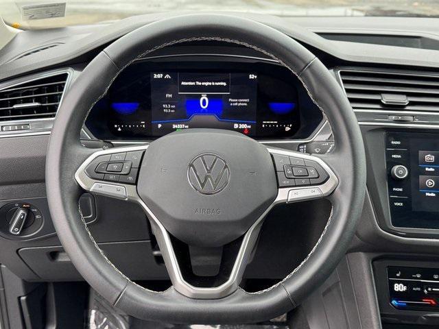 used 2023 Volkswagen Tiguan car, priced at $21,200